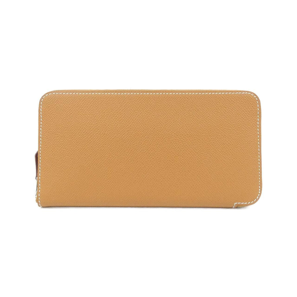 Hermes Fantaisie Botanique Silk in Classic Wallet