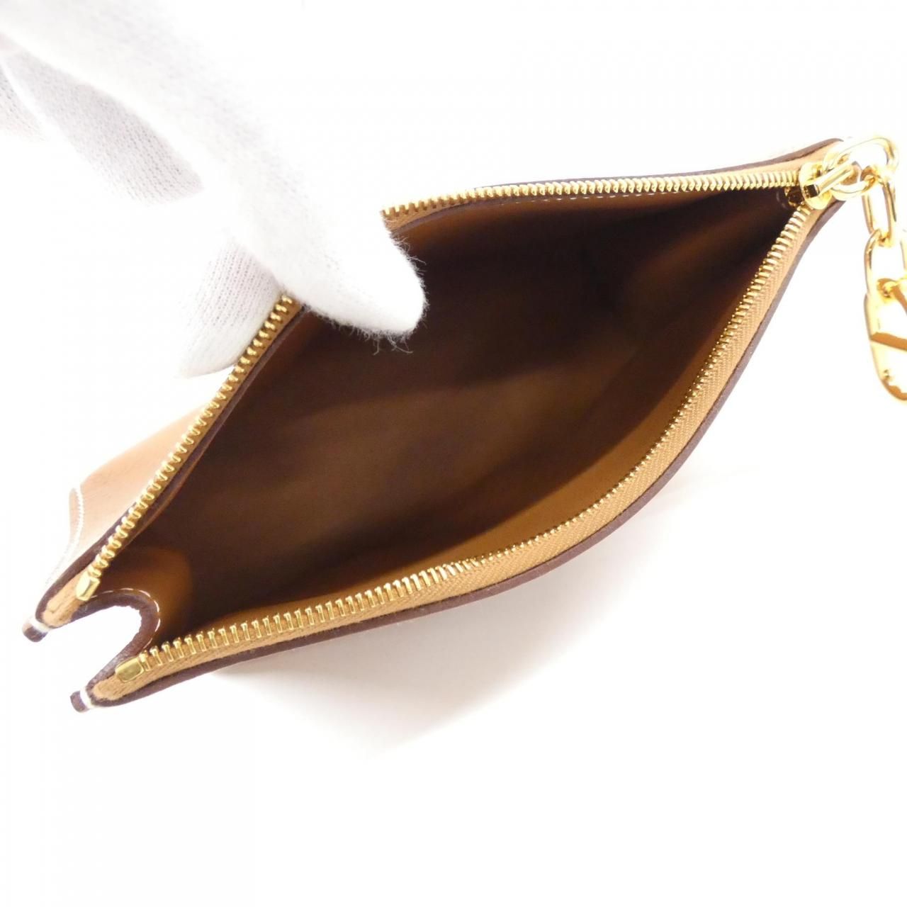 Hermes Zip Azap Chene D'ancre PM Pouch — view 4