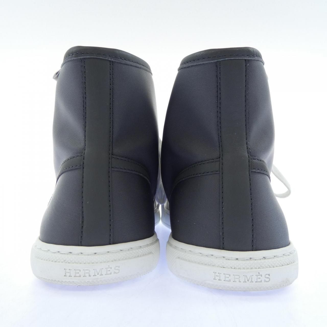 Hermes Express Sneakers Gray — view 5