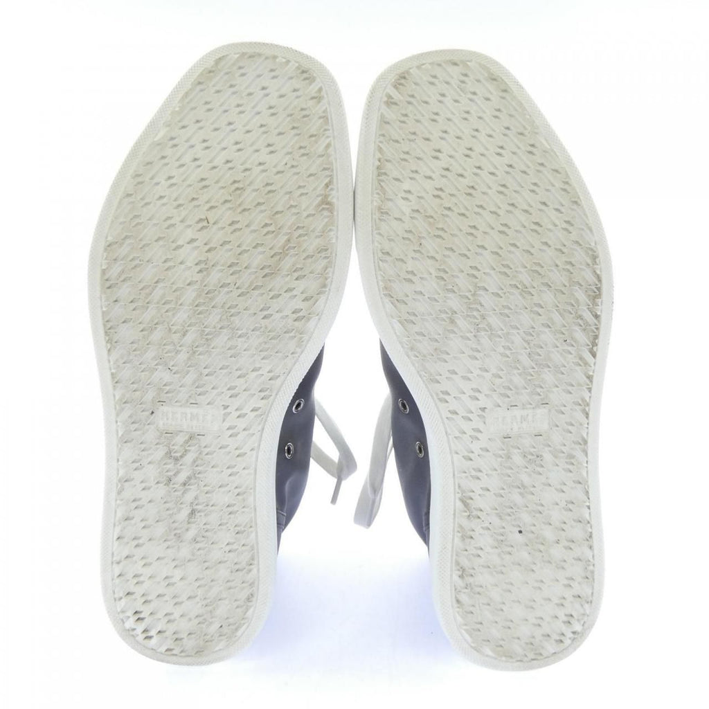 Hermes Express Sneakers Gray — view 4