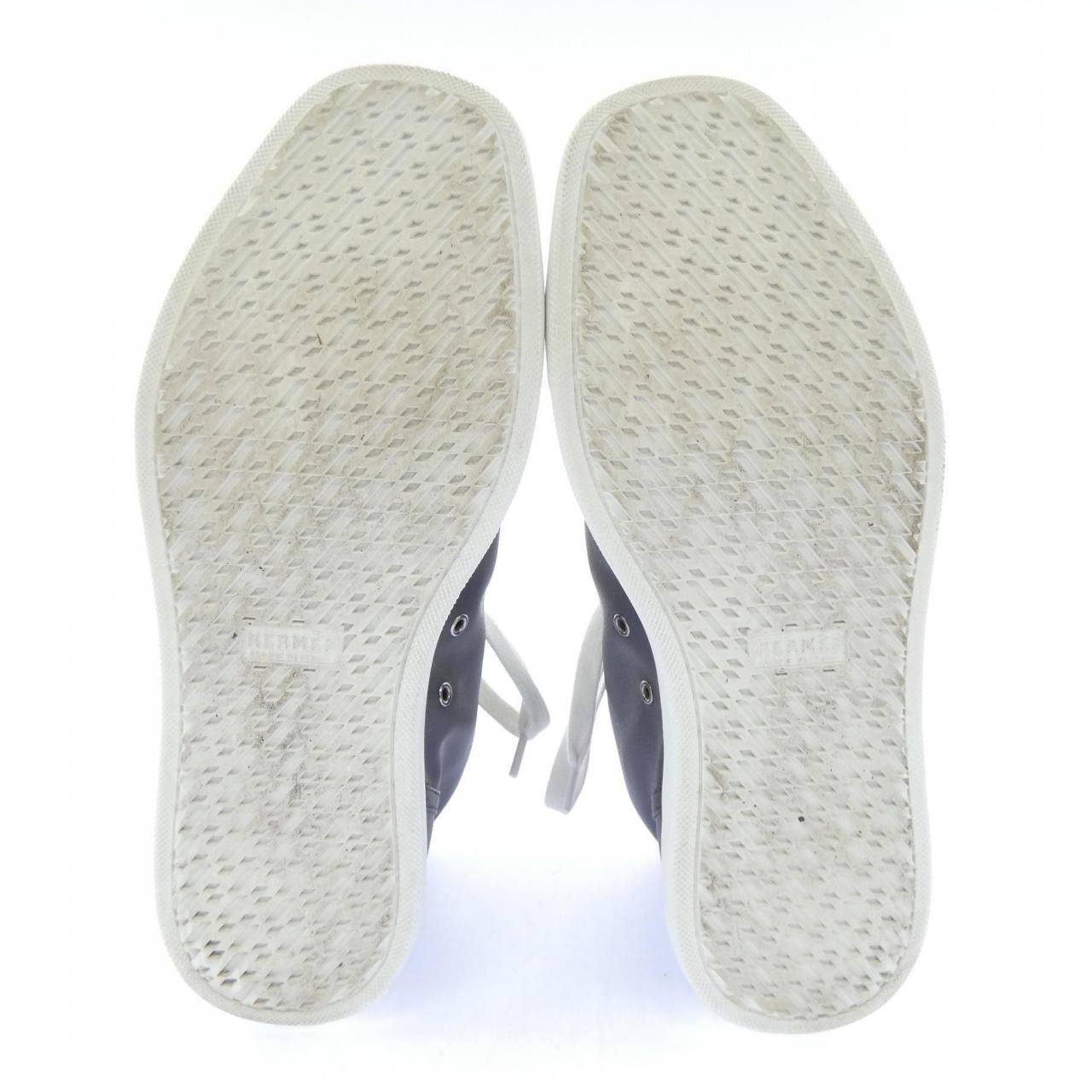 Hermes Express Sneakers Gray — view 4