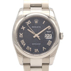 Rolex Datejust SS Automatic Winding D Number Watch
