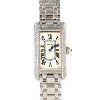 Cartier Tank American SM WG Quartz Watch