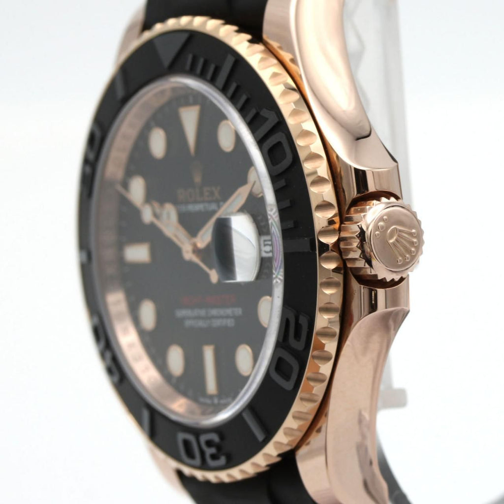 Rolex Yottomar Star PG RG Automatic Winding Watch — view 3