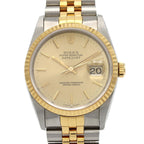 Rolex Datejust Automatic Winding Number Watch
