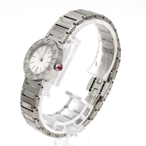 Bvlgari SS Quartz Watch — view 2