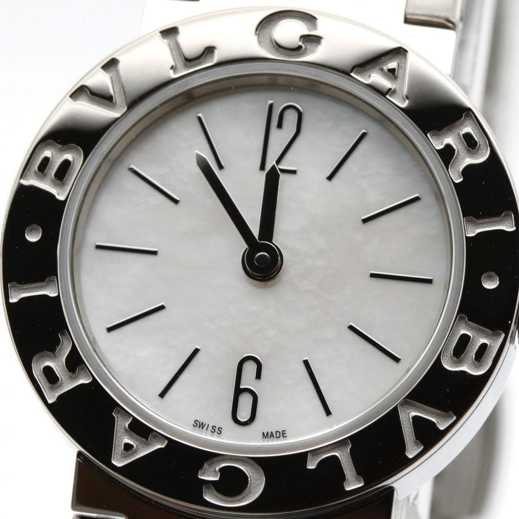 Bvlgari SS Quartz Watch — view 5