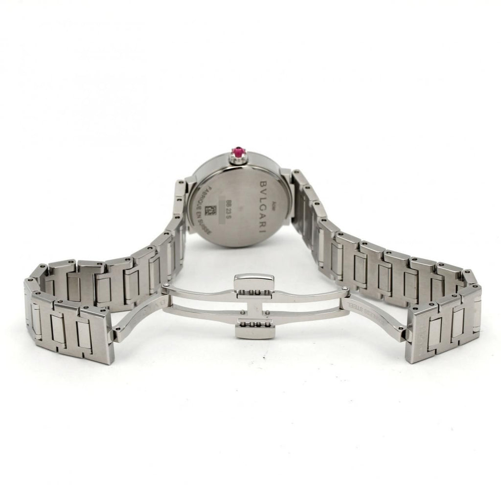 Bvlgari SS Quartz Watch — view 7
