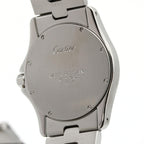Cartier Santos Round SS Quartz Watch — view 5