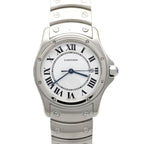 Cartier Santos Round SS Quartz Watch