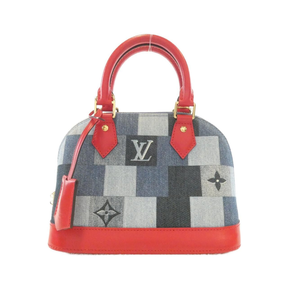 Louis Vuitton Denim Monogram Alma BB