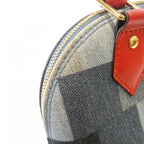 Louis Vuitton Denim Monogram Alma BB — view 5
