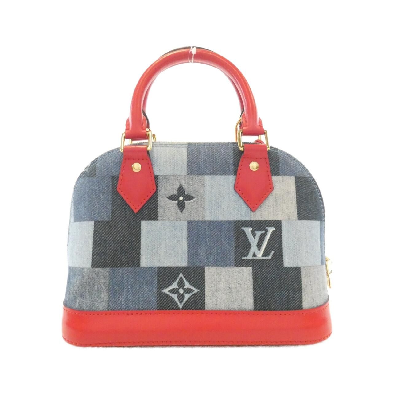 Louis Vuitton Denim Monogram Alma BB — view 2