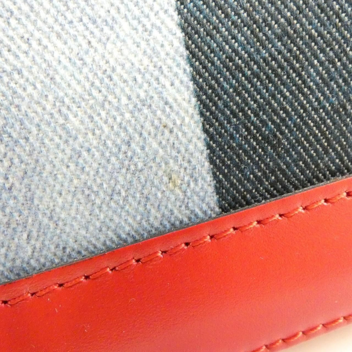 Louis Vuitton Denim Monogram Alma BB — view 6