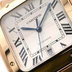 Cartier Santos LM PG RG Automatic Winding Watch — view 6