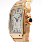 Cartier Santos LM PG RG Automatic Winding Watch — view 3