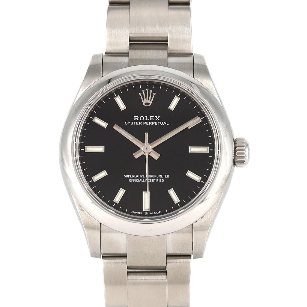 Rolex Oyster Perpetual SS Automatic Winding Watch