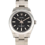 Rolex Oyster Perpetual SS Automatic Winding Watch