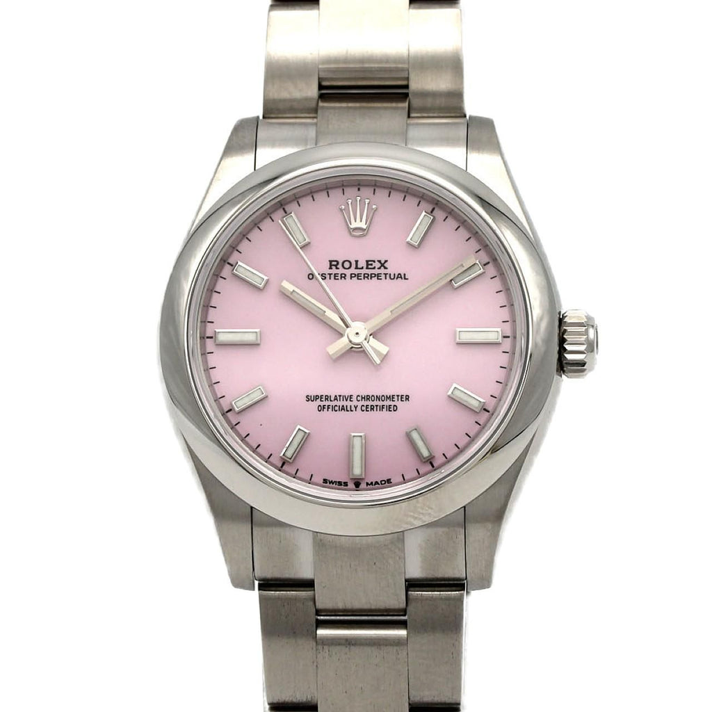 Rolex Oyster Perpetual SS Automatic Winding Watch