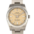 Rolex Oyster Perpetual SS Automatic Winding Watch