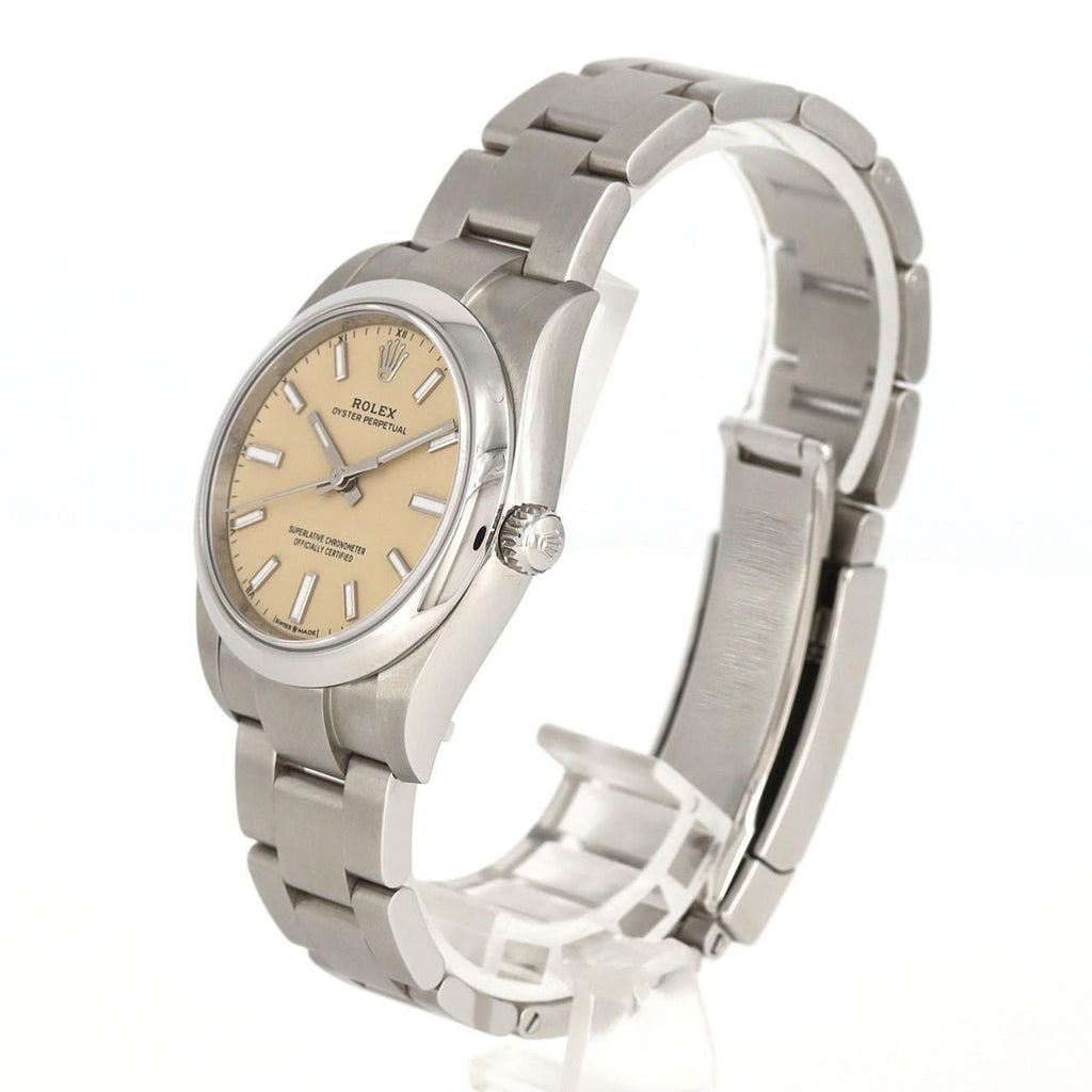 Rolex Oyster Perpetual SS Automatic Winding Watch — view 2