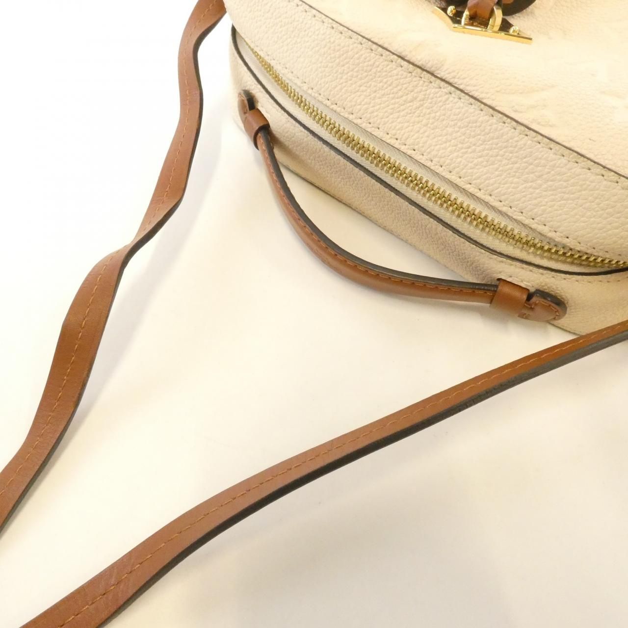 Louis Vuitton Monogram Empreinte Saintonge Shoulder — view 6