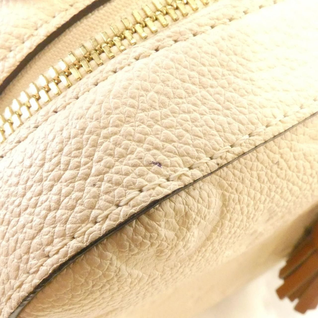 Louis Vuitton Monogram Empreinte Saintonge Shoulder — view 4