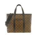 Louis Vuitton Monogram Macassar Weekend Tote PM