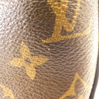Louis Vuitton Monogram Macassar Weekend Tote PM — view 4