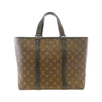 Louis Vuitton Monogram Macassar Weekend Tote PM — view 2