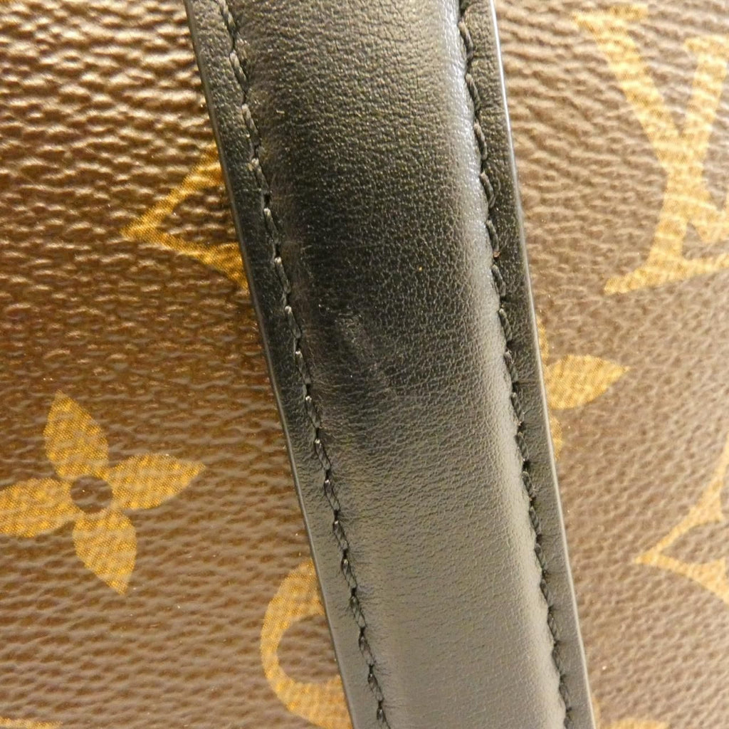 Louis Vuitton Monogram Macassar Weekend Tote PM — view 5