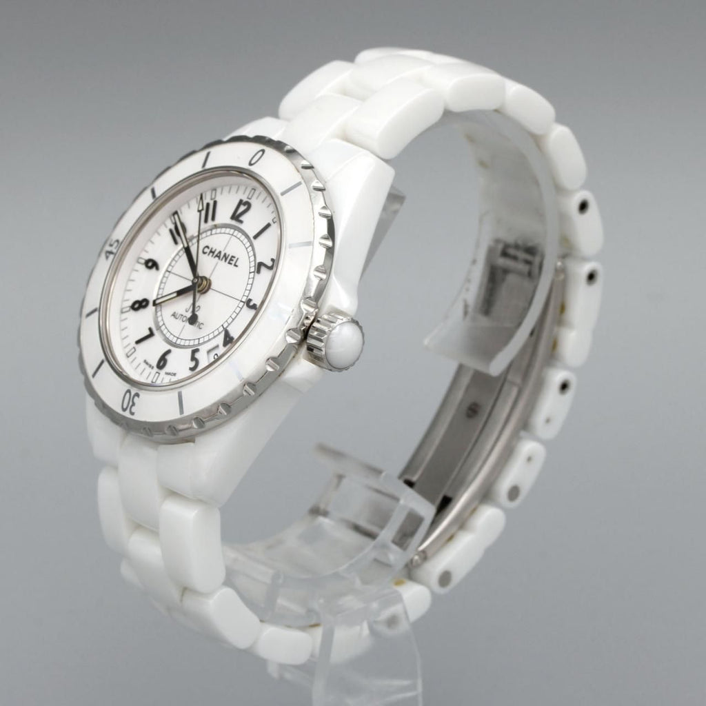 Chanel 38 Ceramic Automatic Winding Watch — view 2