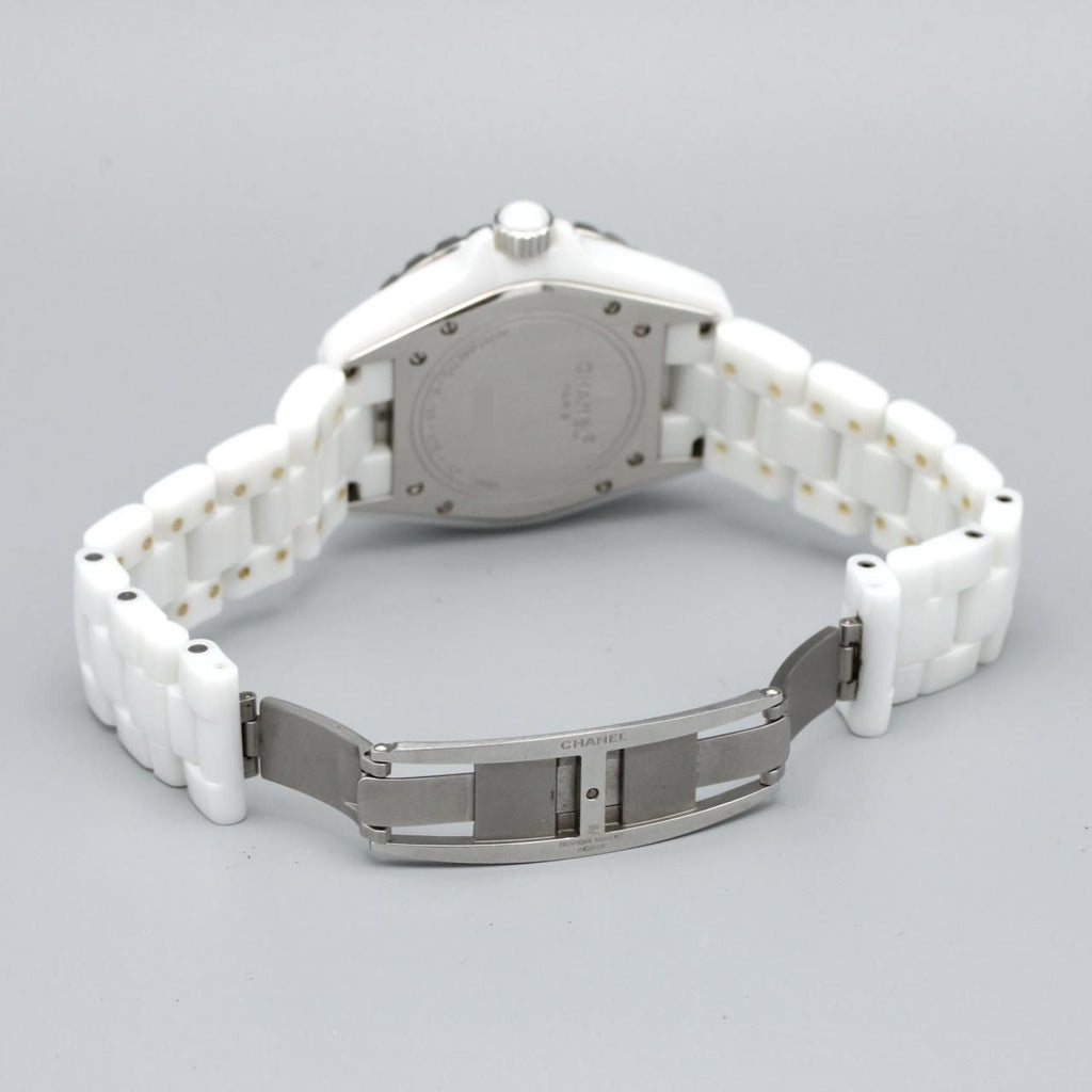 Chanel 38 Ceramic Automatic Winding Watch — view 6