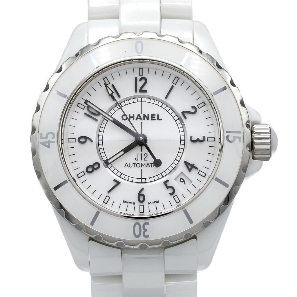 Chanel 38 Ceramic Automatic Winding Watch