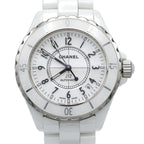 Chanel 38 Ceramic Automatic Winding Watch