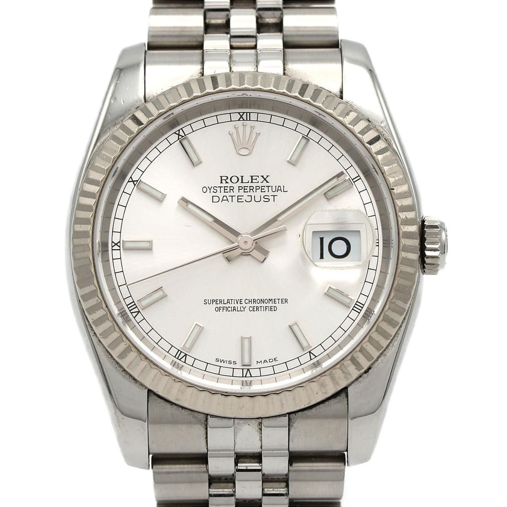Rolex Datejust Automatic Winding D Number Watch