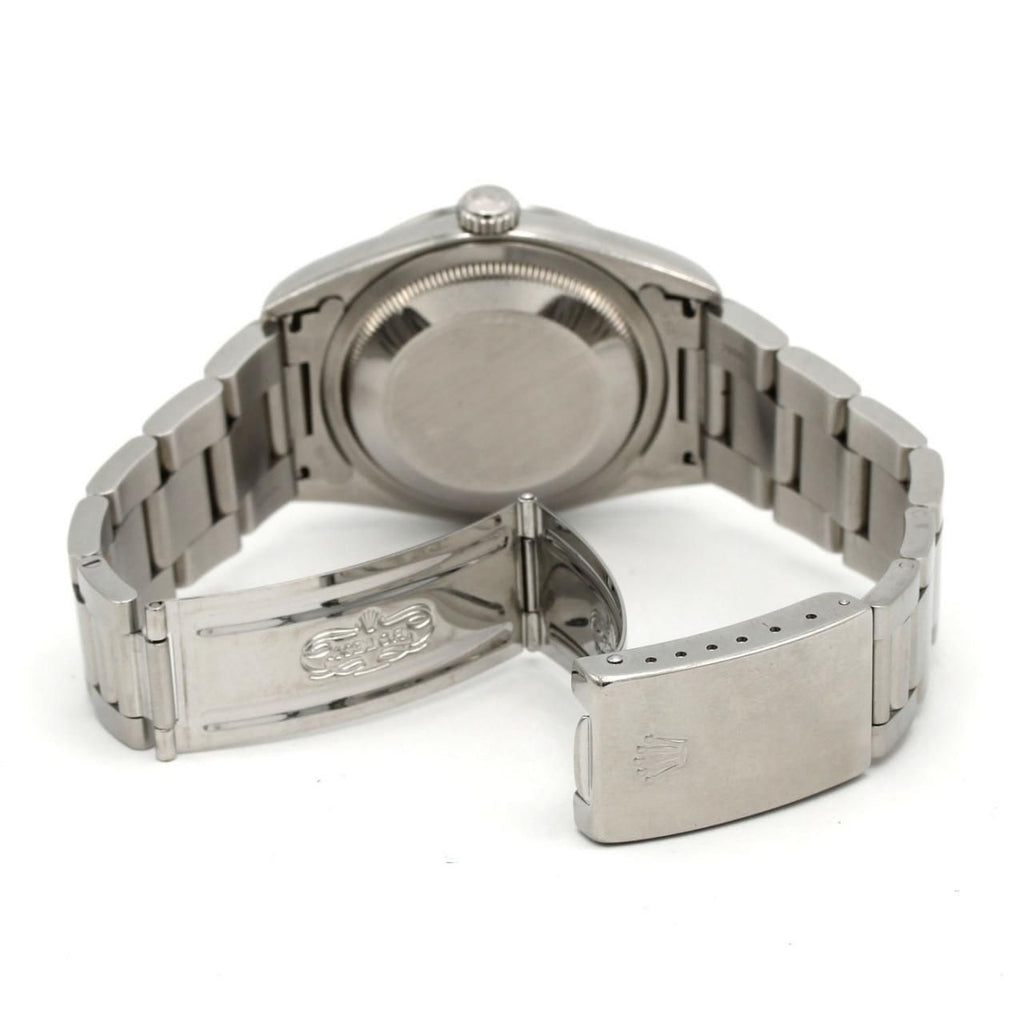 Rolex Explorer I SS Automatic Winding T Number Watch — view 6