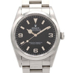 Rolex Explorer I SS Automatic Winding T Number Watch