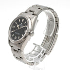 Rolex Explorer I SS Automatic Winding T Number Watch — view 2