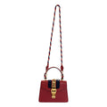 Gucci Sylvie 2-Way Sherry Line Handbag