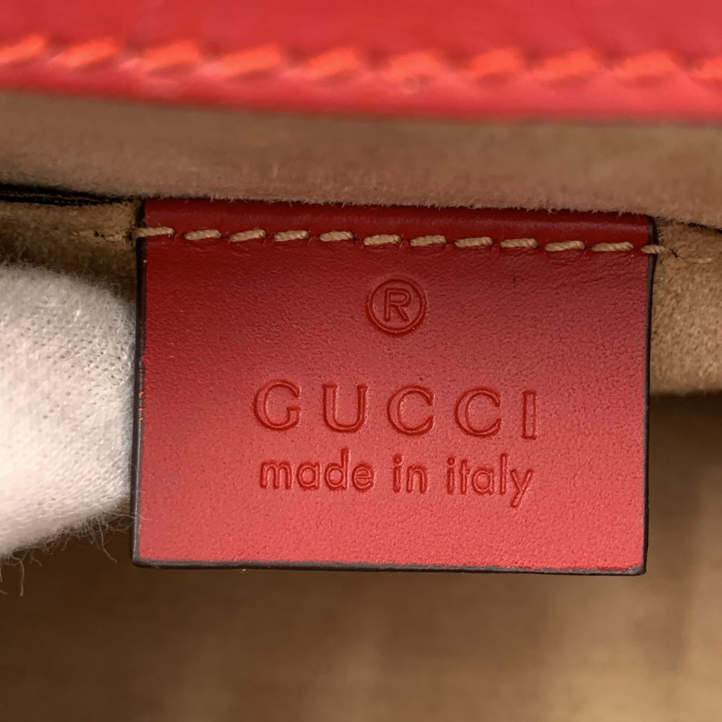 Gucci Sylvie 2-Way Sherry Line Handbag — view 6