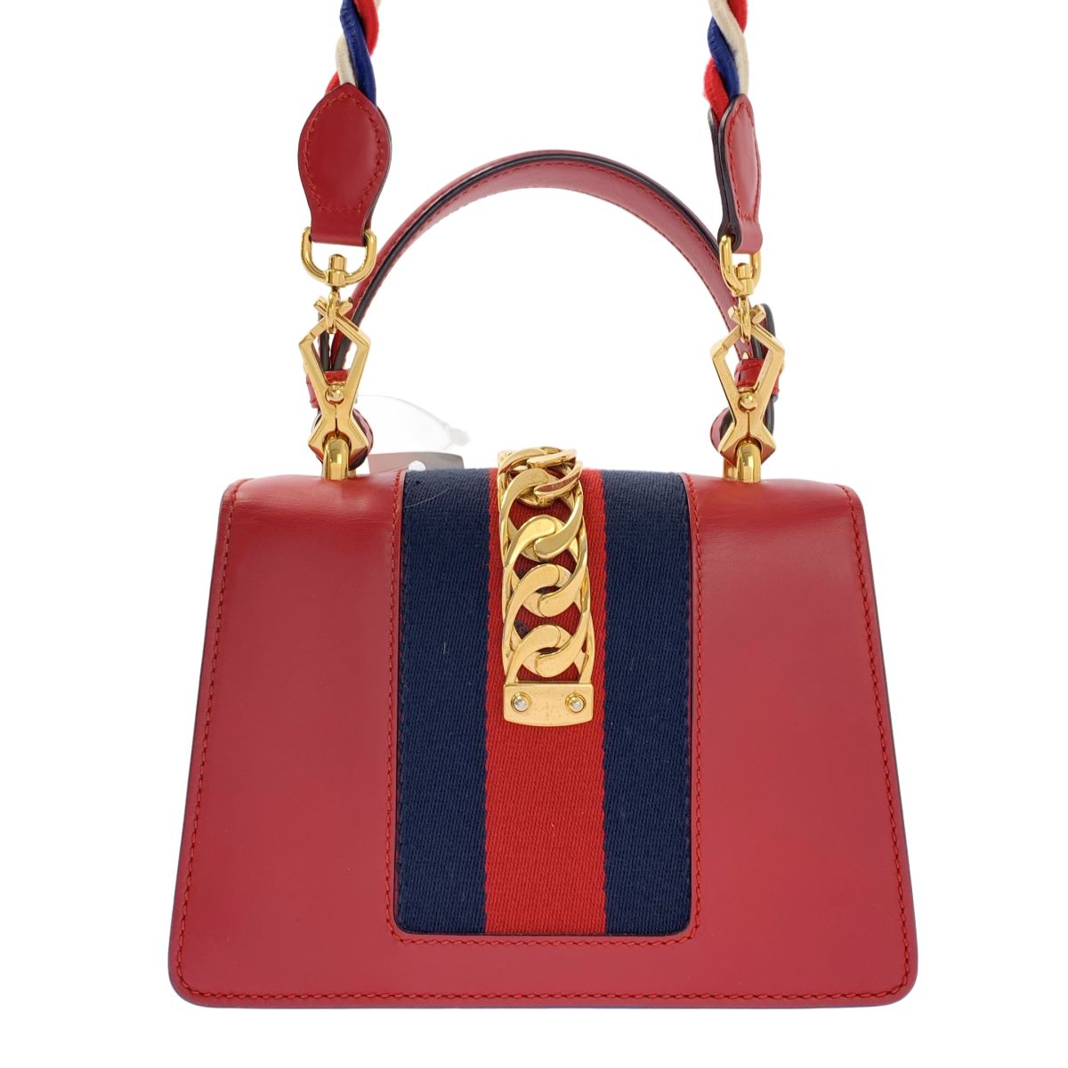 Gucci Sylvie 2-Way Sherry Line Handbag — view 4