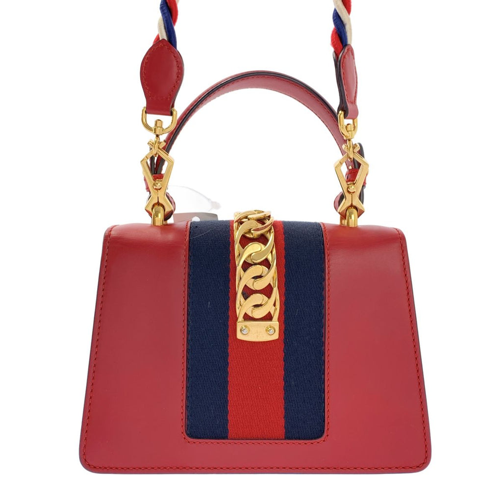 Gucci Sylvie 2-Way Sherry Line Handbag — view 4