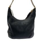 Gucci Soho Interlocking Chain Shoulder Bag Black — view 4
