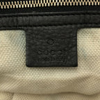 Gucci Soho Interlocking Chain Shoulder Bag Black — view 6