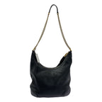 Gucci Soho Interlocking Chain Shoulder Bag Black — view 2