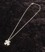 Gucci Necklace Four Leaf Clover Motif — view 2