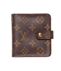 Louis Vuitton Bifold Wallet Compact Zip Monogram