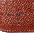 Louis Vuitton Bifold Wallet Compact Zip Monogram — view 5