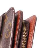 Louis Vuitton Bifold Wallet Compact Zip Monogram — view 7